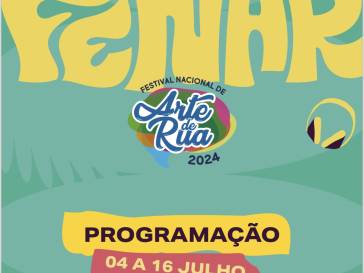 1º Festival Nacional de Arte de Rua em Arcos promete encantar